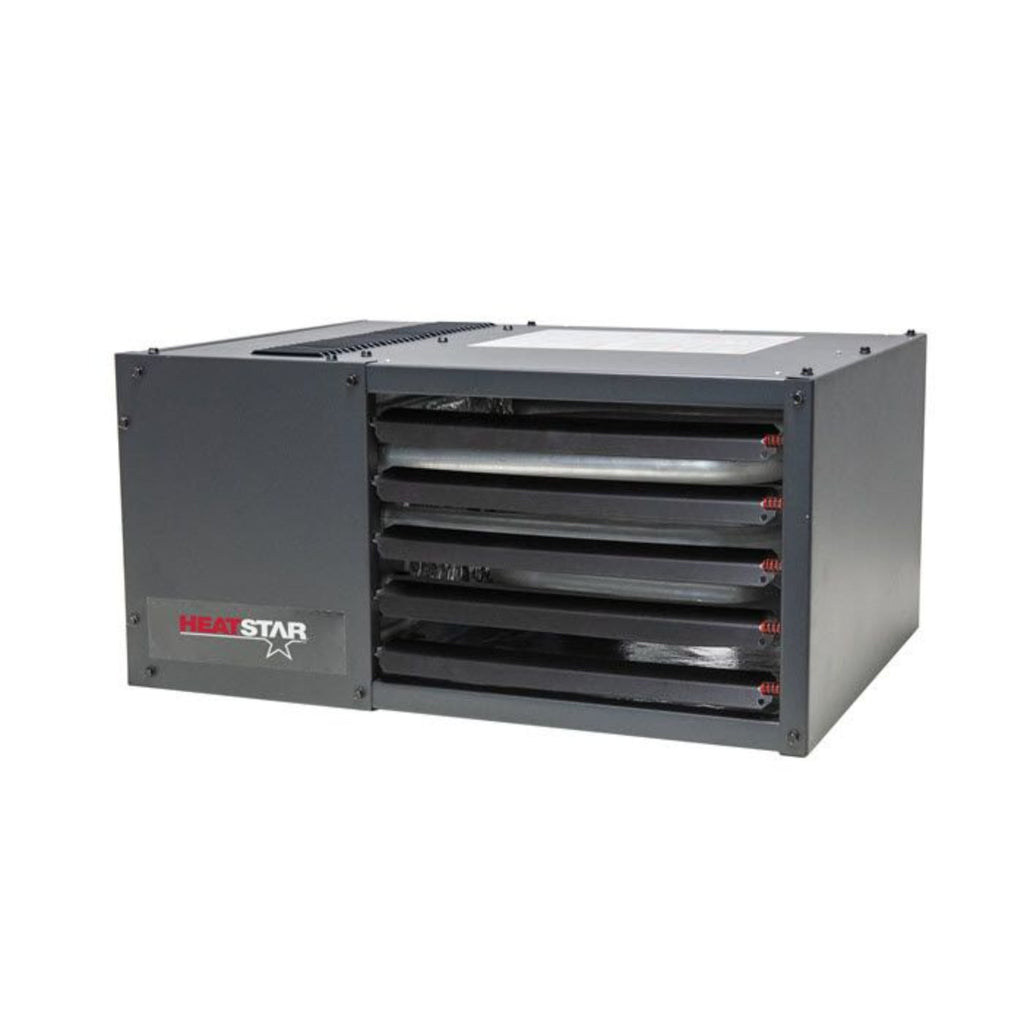 HEATSTAR 50,000 BTU Indirect Fired Utility Industrial Heater w/ NG To LP Conversion Kit - F160551