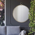 RenWil Fiona Round Mirror NDD22M033 - MT2490