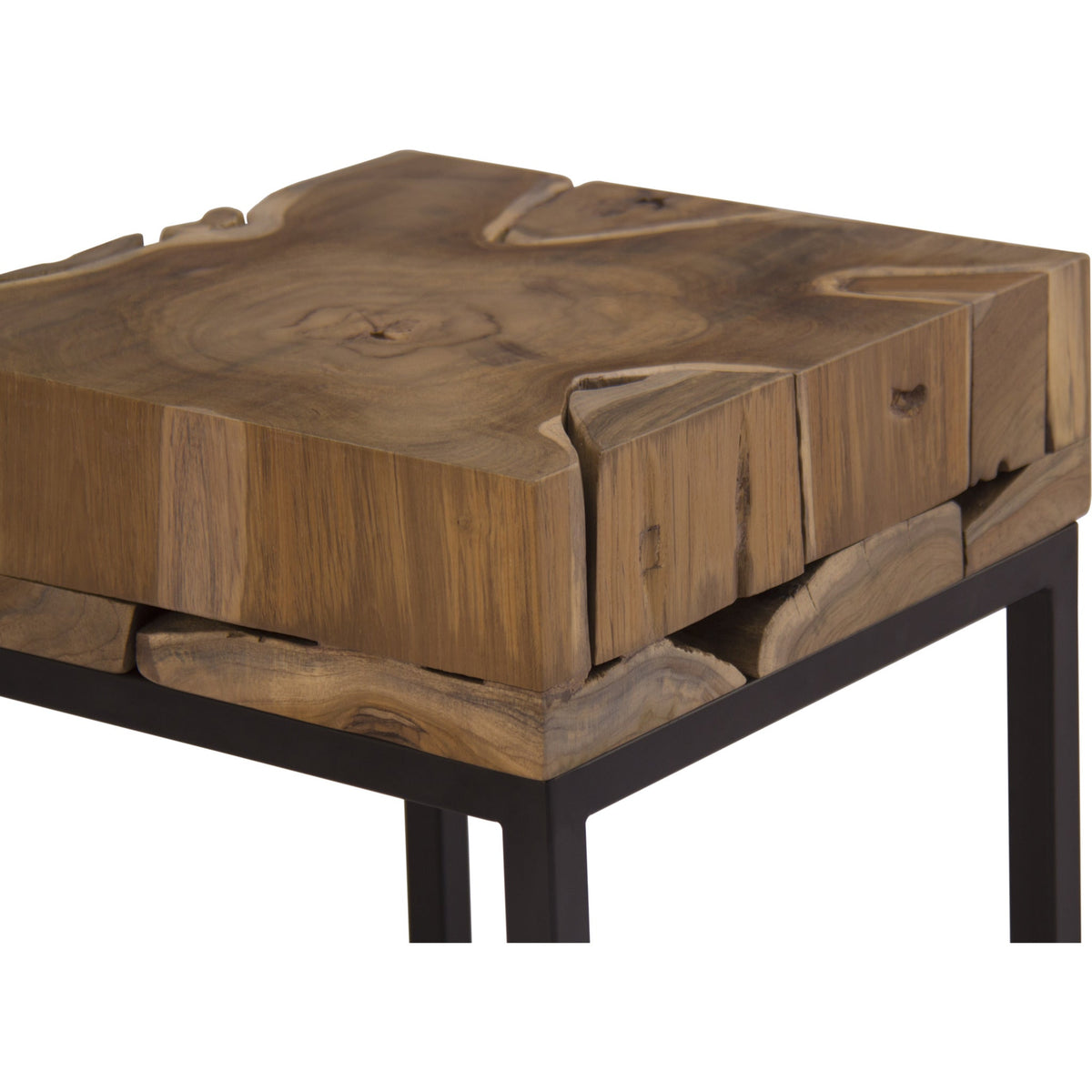 RenWil Terra Nova LIVE EDGE WOOD TABLE TA441 - TA441