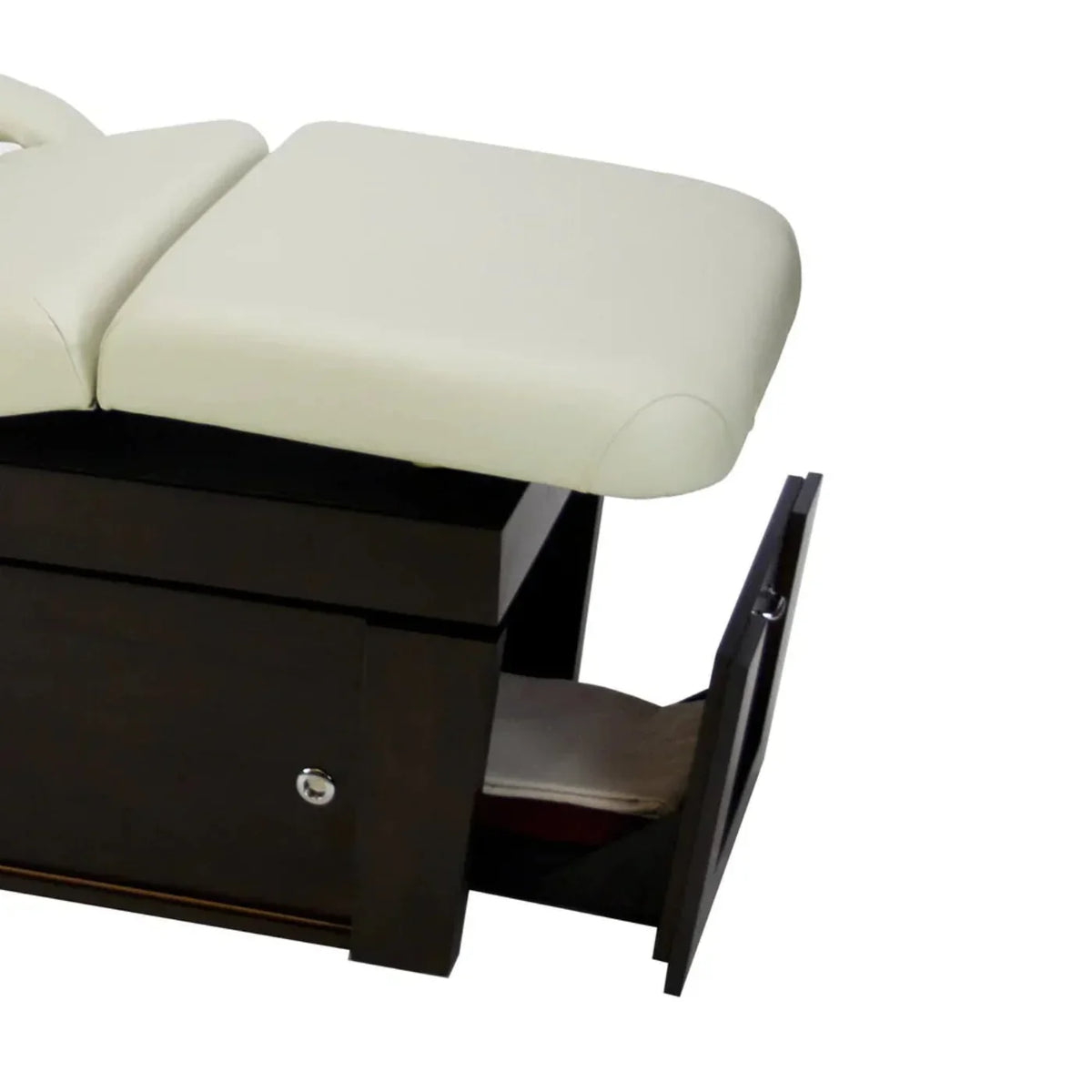 Touch America Sanya Treatment Table with Optional End Drawer/Shelf  - 14550-07