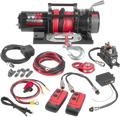 DK2 C4500N-SR 4,500 lbs. Capacity Synthetic Cable Warrior Ninja Series Winch New - C4500N-SR