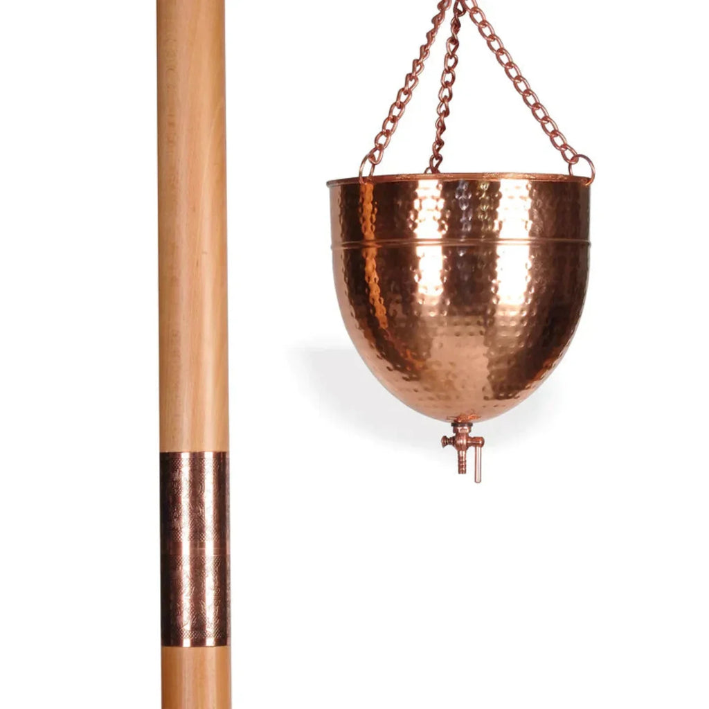 Touch America Ayurvedic Mitra Shirodhara Oil Stand  - 72003
