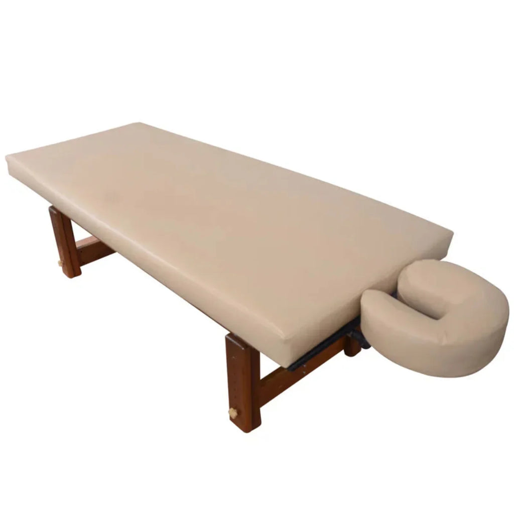 Touch America Solterra Teak Indoor / Outdoor Massage Table  - 11710-07