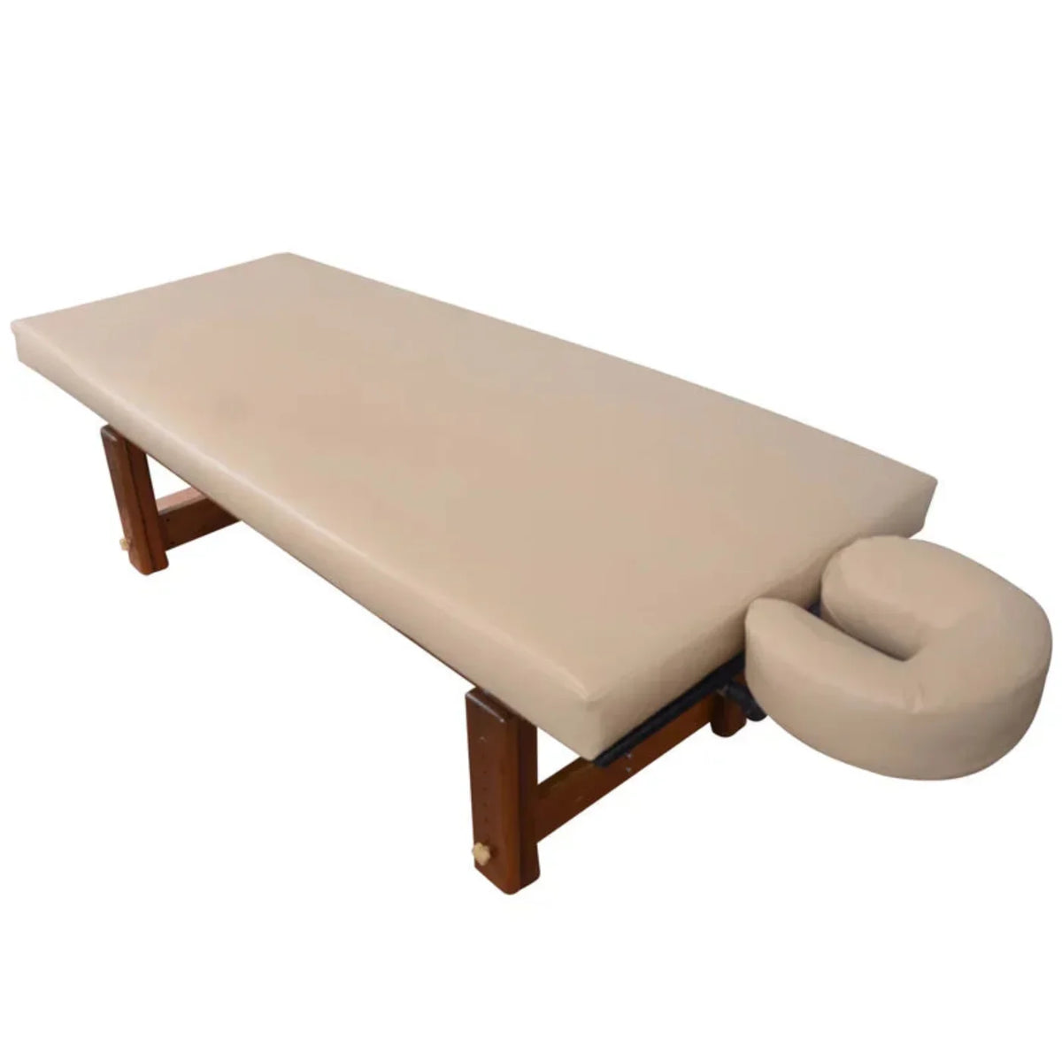 Touch America Solterra Teak Indoor / Outdoor Massage Table  - 11710-07