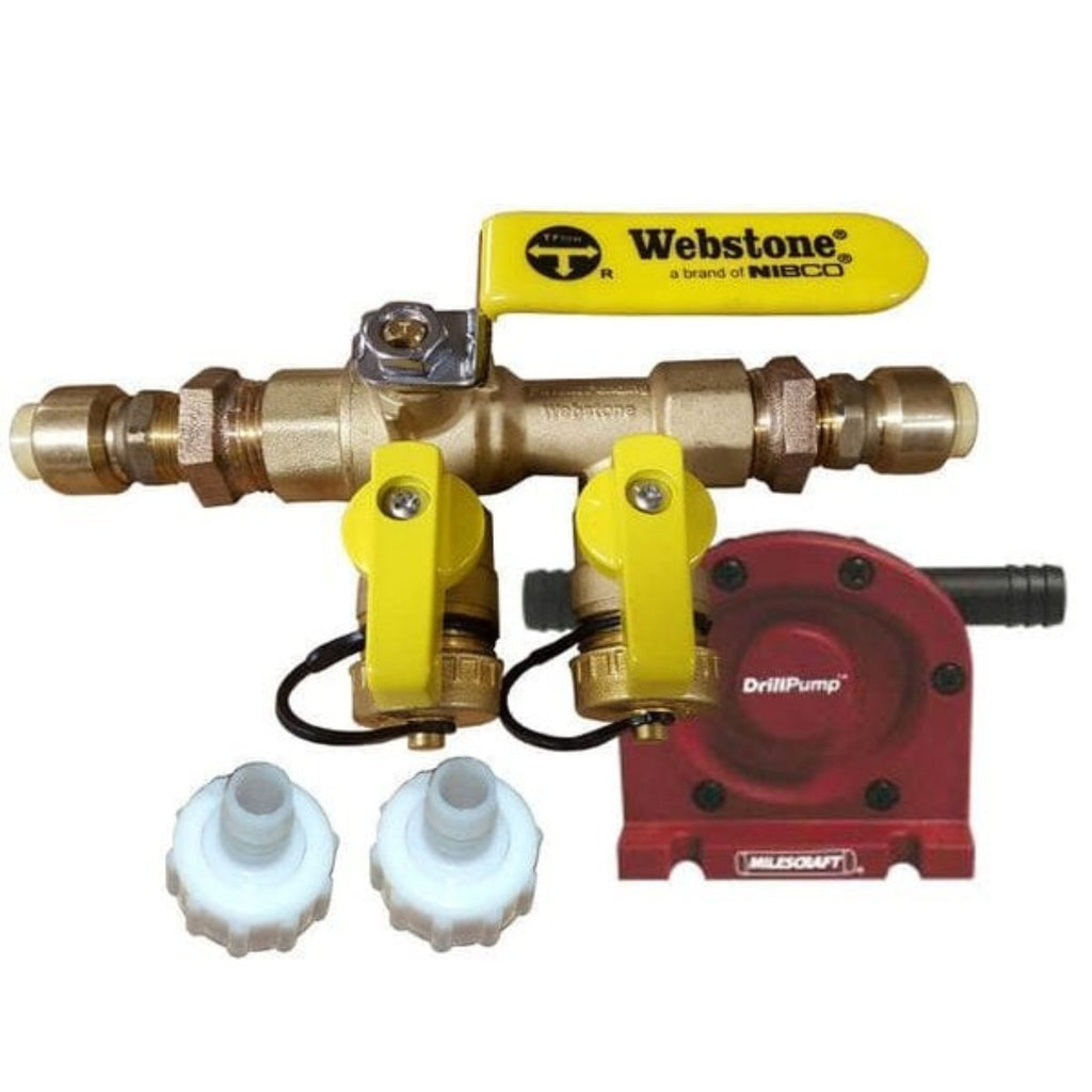 Heliatos Boat Freeze Protected Solar Water Heater Kit with Built-In Heat Exchanger