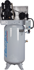 Belaire 418VL Air Compressor 80 Gal. 7.5 HP Two Stage Single Phase 175PSI Iron Series New - 2020041719
