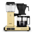 Moccamaster KBGV Select 10-Cup Coffee Maker in Butter Yellow - 53927