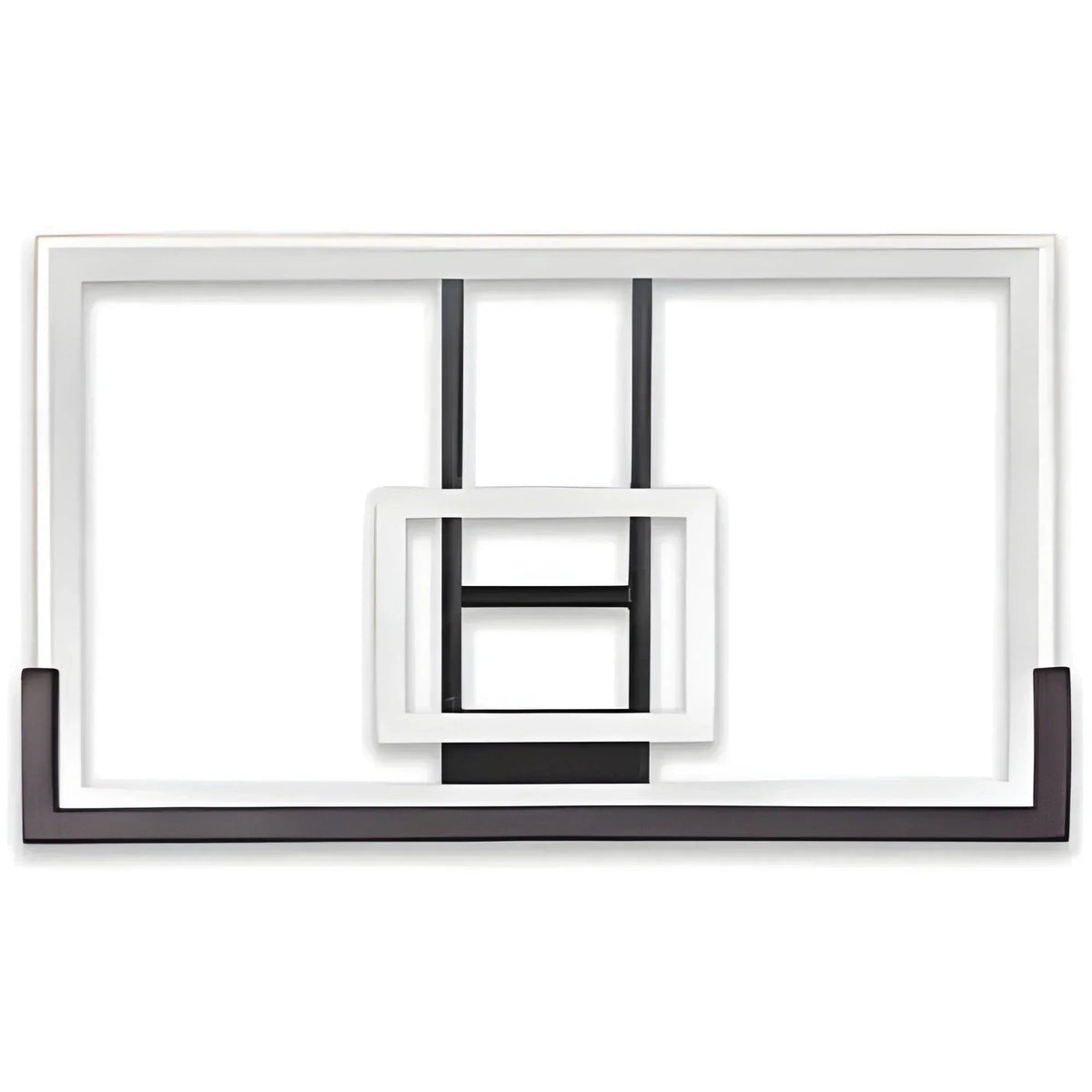 Ironclad Triple Threat Backboard 36"x60" - TPT-LG