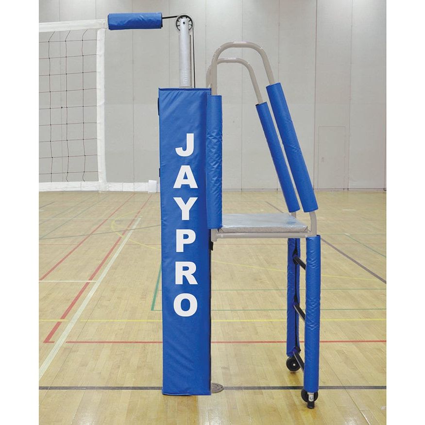 Jaypro Adjustable Volleyball Referee Stand (225 Lb. Capacity) - VRS-3000