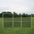 Jaypro Backstop Fence (3 Panel) - Permanent - BSP-30