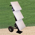 Jaypro Base Cart Package with Bases (BB-500) - StackMaster - Professional (Black) - BCARTSET