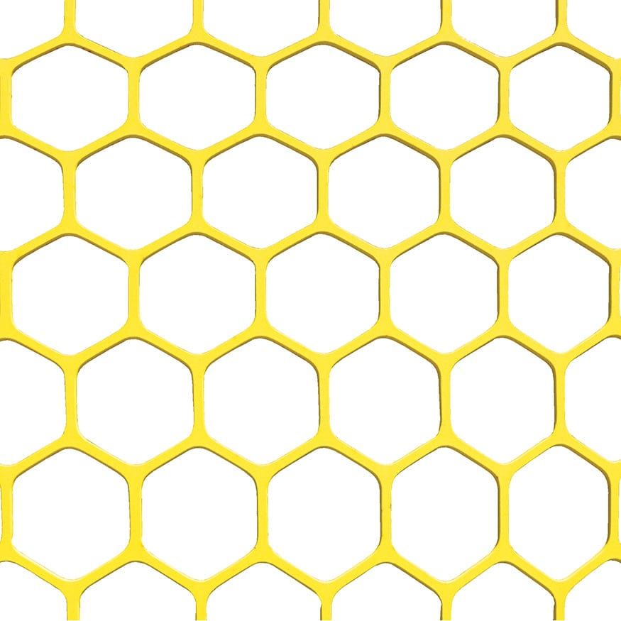 Jaypro Baseball Foul Poles - Professional (30') - (Surface Mount) (Yellow) - BBFP-30SM