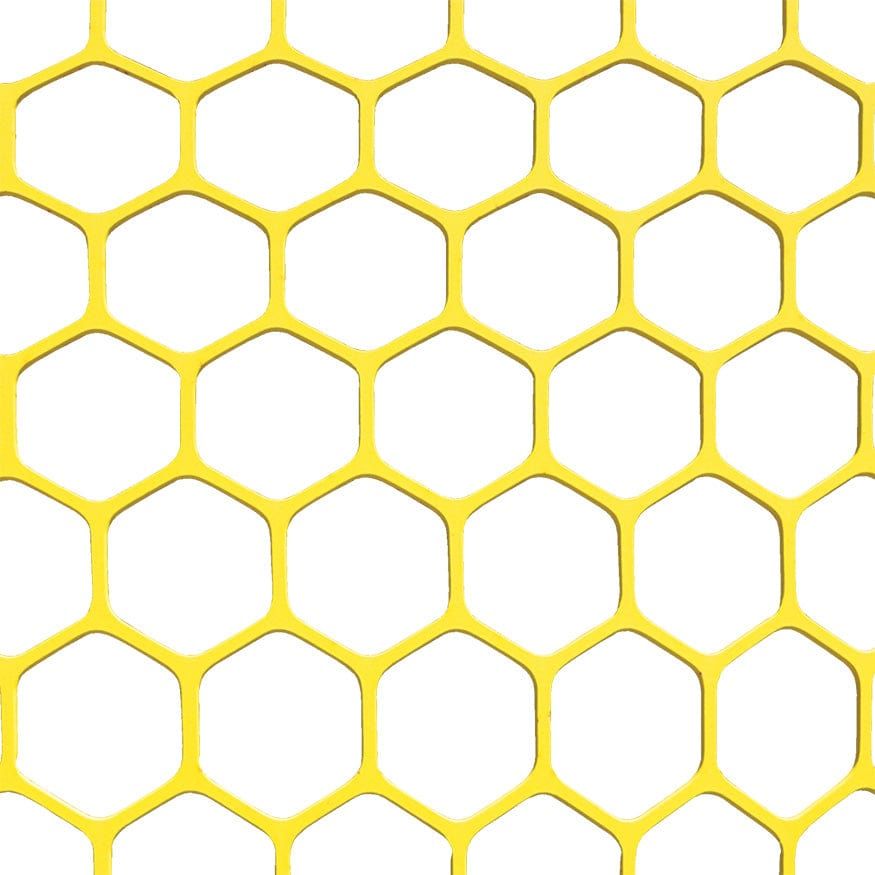 Jaypro Baseball Foul Poles - Professional (40') - (Surface Mount) (Yellow) - BBFP-40SM
