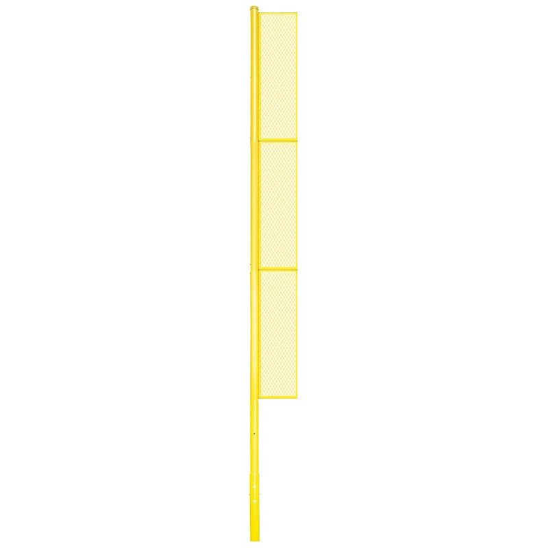 Jaypro Baseball/Softball Foul Poles - Collegiate (30') - (Yellow) - BBCFP-30