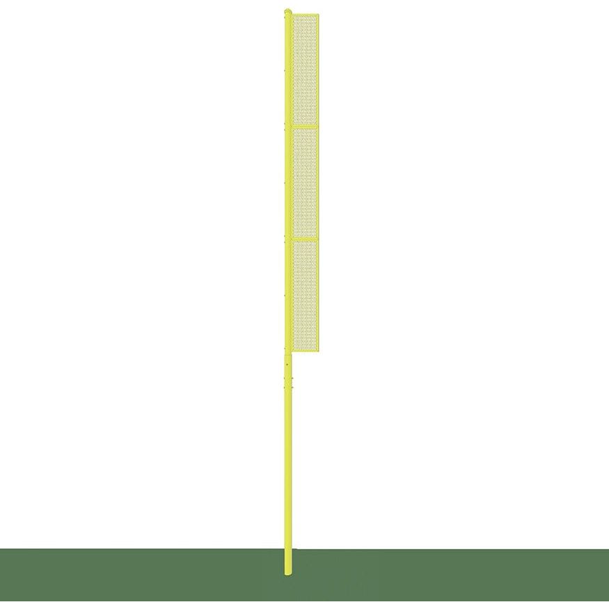 Jaypro Baseball/Softball Foul Poles - Collegiate (30') - (Yellow) - BBCFP-30