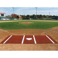Jaypro Batting Mat (6'L x 12'W) (Clay) - BML612CL