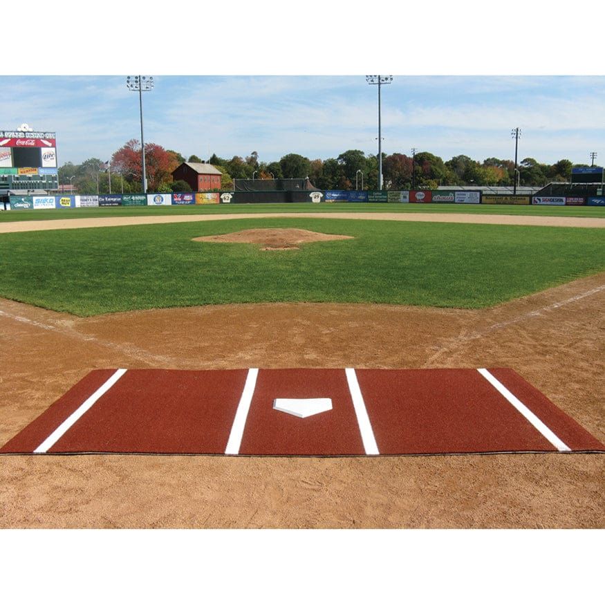 Jaypro Batting Mat (6'L x 12'W) (Clay) - BML612CL