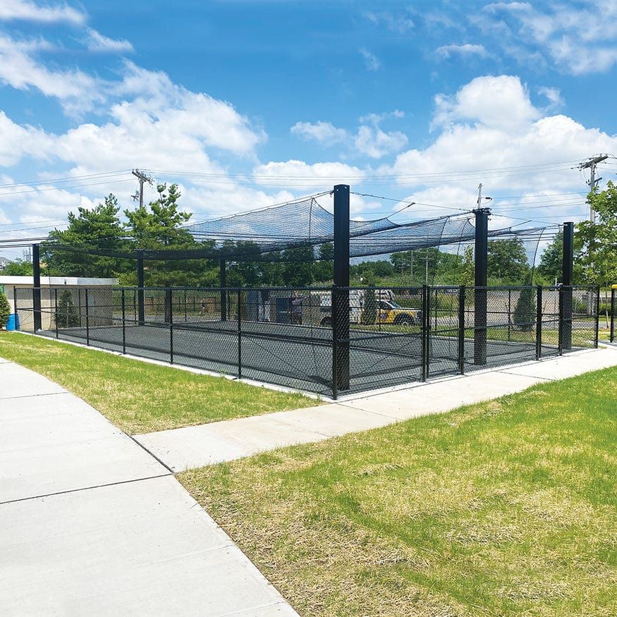 Jaypro Batting Cage Tunnel - Mega Outdoor - (70') - Tandem - MPCTF-70D