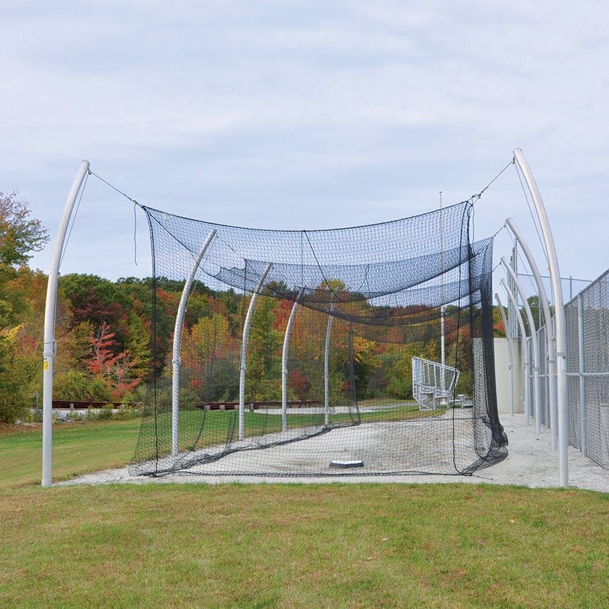 Jaypro Batting Tunnel Frame - Professional Outdoor (55') - Single - PROTF-55