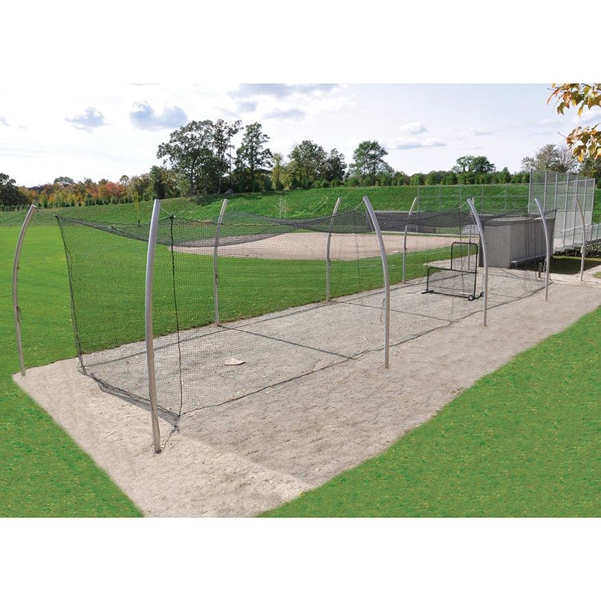 Jaypro Batting Tunnel Frame - Professional Outdoor (55') - Single - PROTF-55