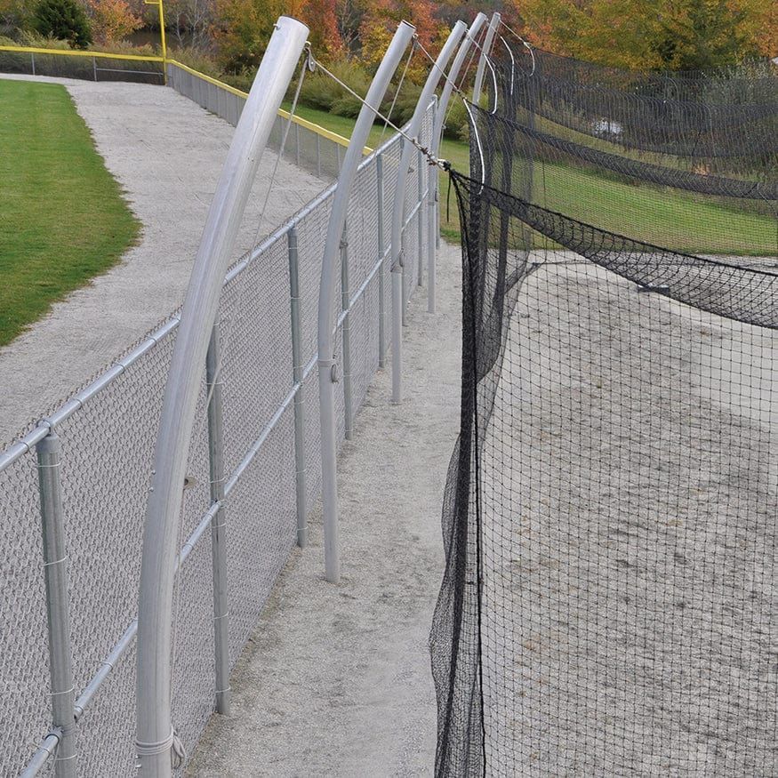Jaypro Batting Tunnel Frame - Professional Outdoor (55') - Single - PROTF-55