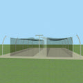 Jaypro Batting Tunnel Frame - Professional Outdoor (55') - Tandem - PROTF-55T