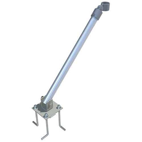 Jaypro Batting Tunnel Frame - Single (55') - Mounted (Outdoor) - BBTFSM-55