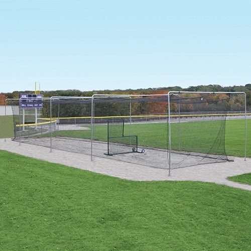 Jaypro Batting Tunnel Frame - Single (55') - Mounted (Outdoor) - BBTFSM-55