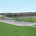Jaypro Batting Tunnel Frame - Single (55') - Mounted (Outdoor) - BBTFSM-55