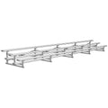 Jaypro Bleacher - 27' (3 Row - Single Foot Plank) - All Aluminum - BLCH-327AL