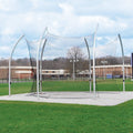 Jaypro Discus Cage (with Net - No Ground Sleeves) - DCHS-35
