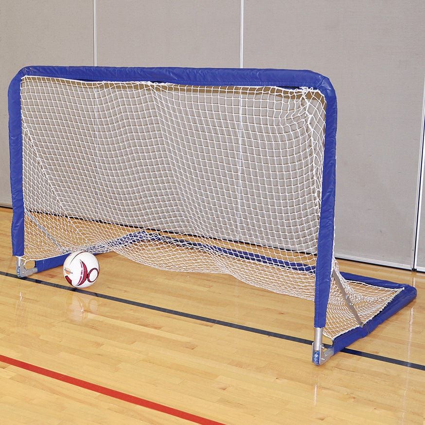 Jaypro Folding Multi-Purpose Goal (4 ft.H x 6 ft.W) - FHG-46PR