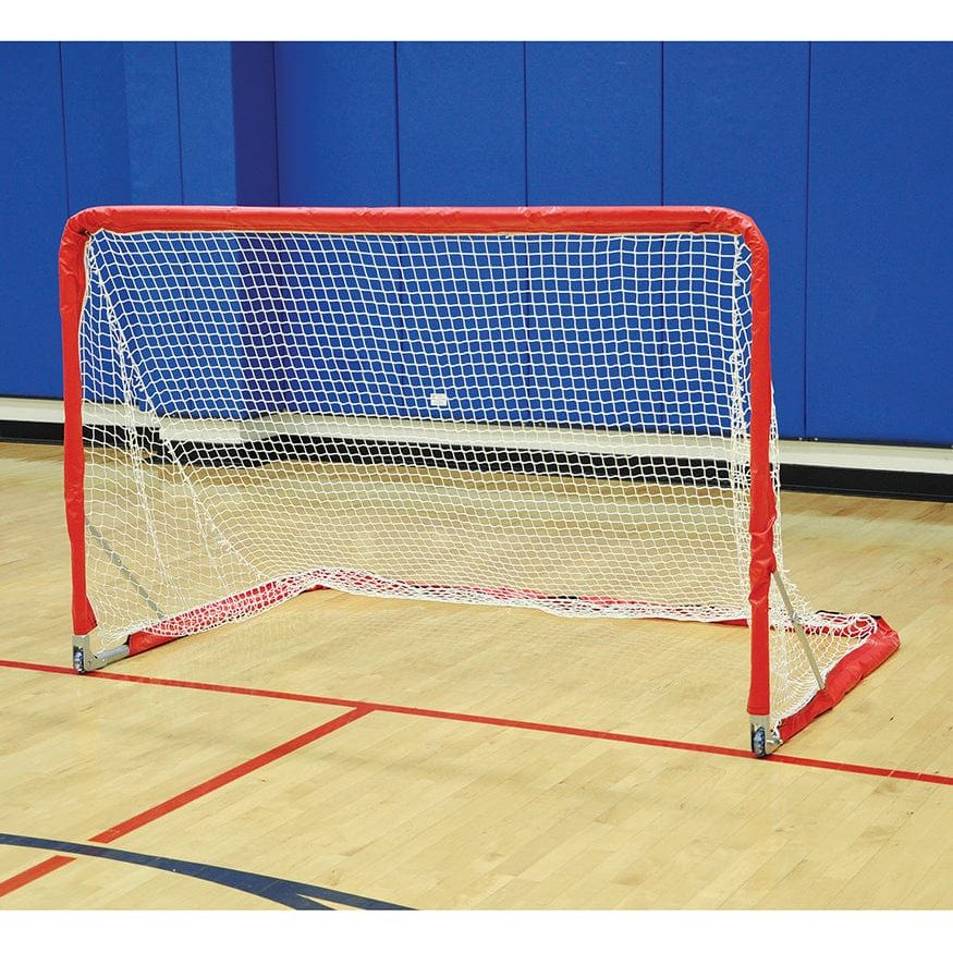 Jaypro Folding Multi-Purpose Goal (4 ft.H x 6 ft.W) - FHG-46PR