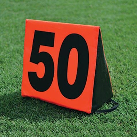 Jaypro Football Sideline Markers (Set of 11) - FBWSM
