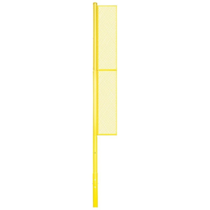 Jaypro Foul Poles - Collegiate (20') - (Yellow) - BBCFP-20