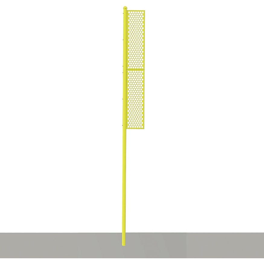 Jaypro Foul Poles - Professional (20') - (Yellow) - BBFP-20