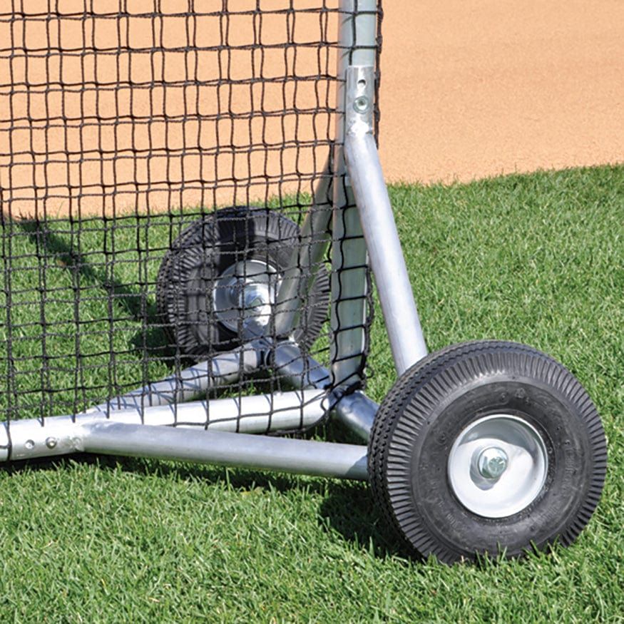 Jaypro Fungo Screen (8' x 8') - Big League Series - BLFS-88