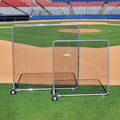 Jaypro Fungo Screen (8' x 8') - Big League Series - BLFS-88