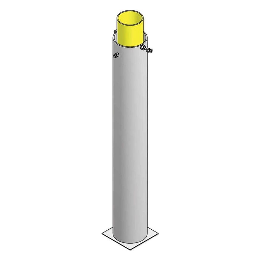 Jaypro Ground Sleeves (30' Pole) - Foul Pole (Professional) - FPS-30P