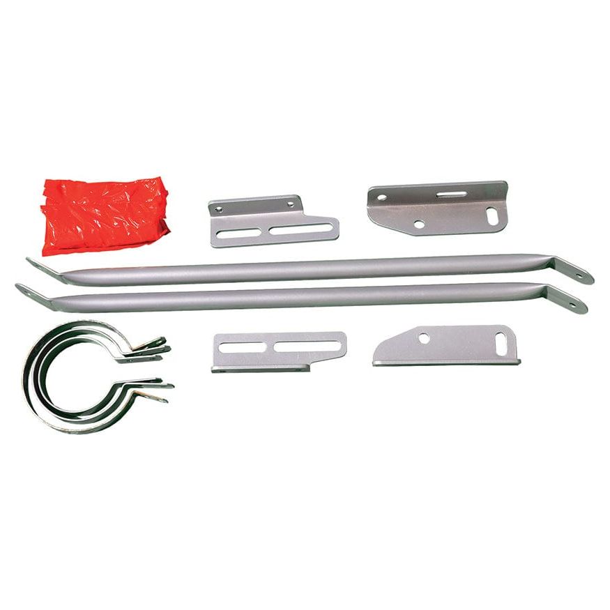 Jaypro Hoop Rejuvenator Kit (Direct Mount Design with 72" Steel Backboard) - HRKIT-RC-DIR