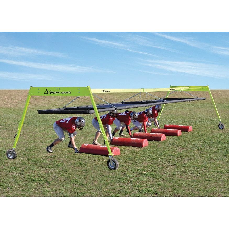 Jaypro Lowdown Linemen Chute (6' x 20') - FBLC-20