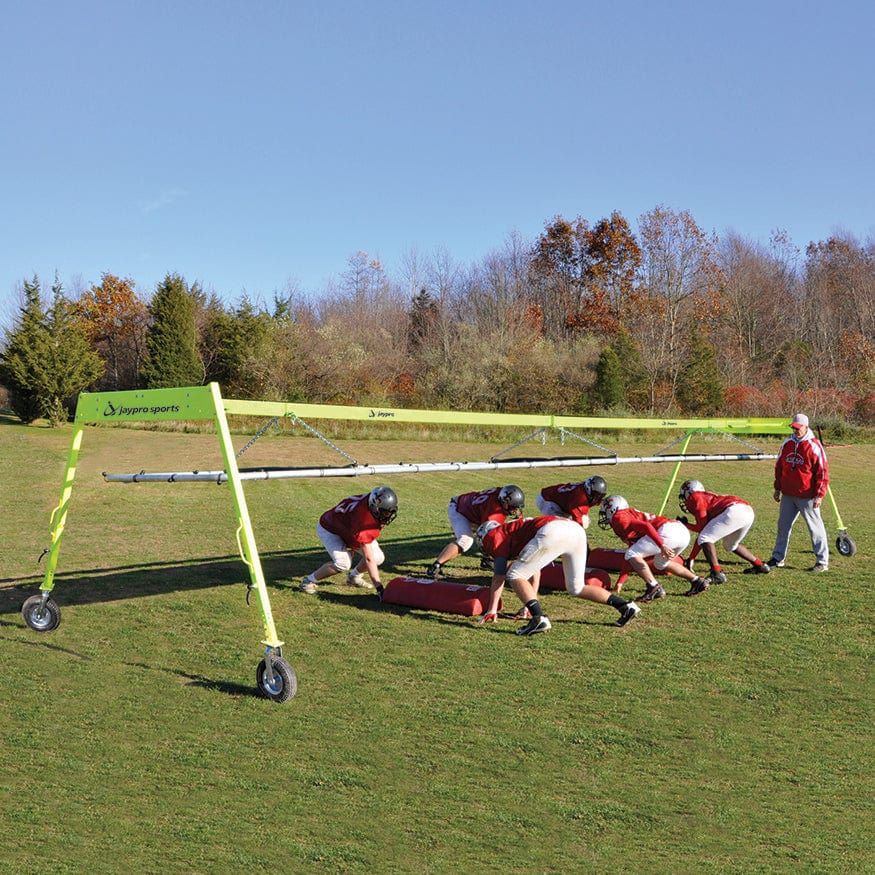 Jaypro Lowdown Linemen Chute (6' x 20') - FBLC-20