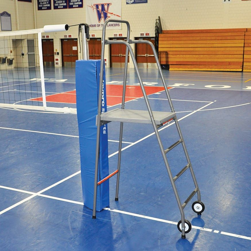 Jaypro Mega Ref Folding Volleyball Referee Stand (300 Lb. Capacity) - VRS-8000