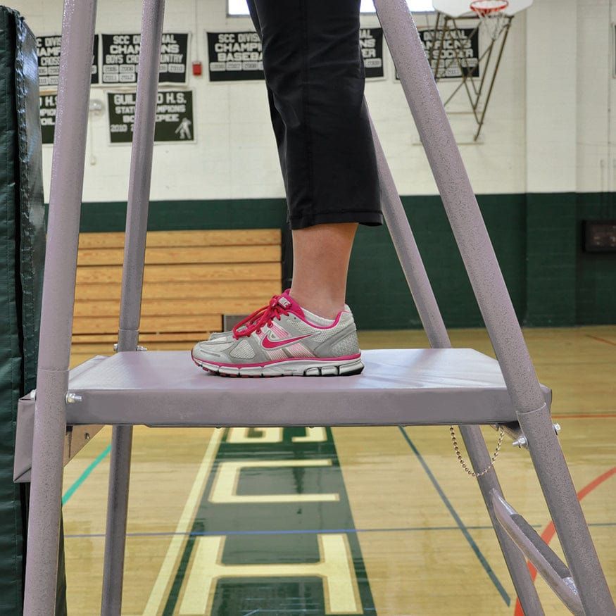 Jaypro Mega Ref Folding Volleyball Referee Stand (300 Lb. Capacity) - VRS-8000