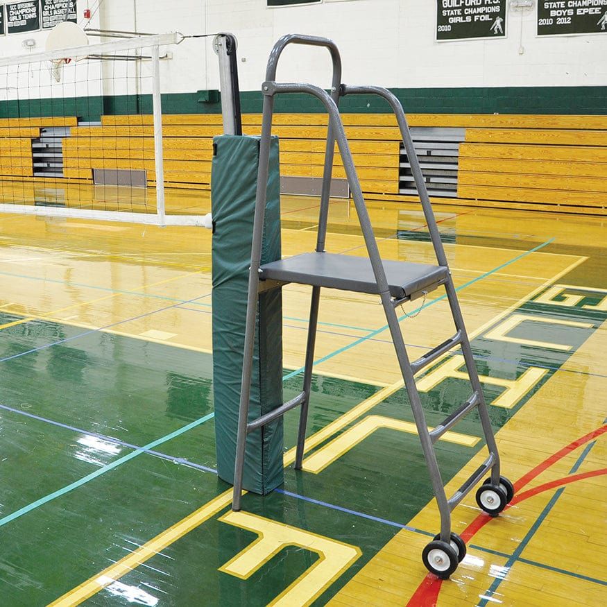 Jaypro Mega Ref Folding Volleyball Referee Stand (300 Lb. Capacity) - VRS-8000
