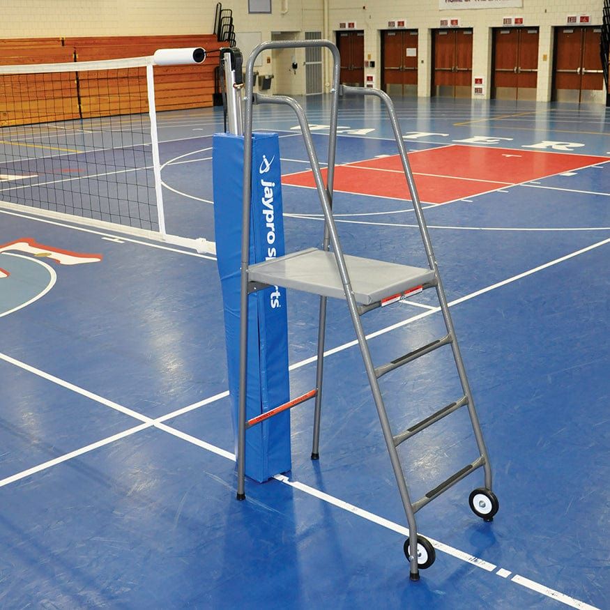Jaypro Mega Ref Folding Volleyball Referee Stand (300 Lb. Capacity) - VRS-8000