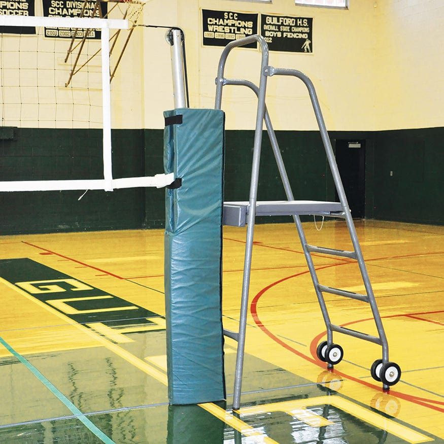 Jaypro Mega Ref Folding Volleyball Referee Stand (300 Lb. Capacity) - VRS-8000