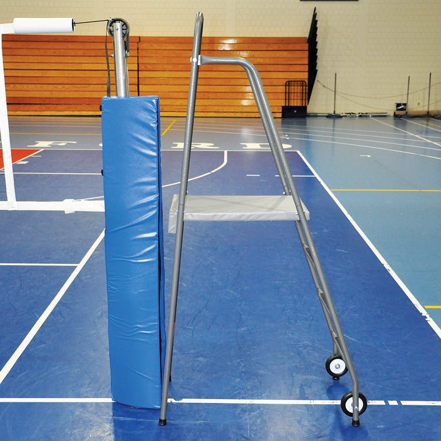 Jaypro Mega Ref Folding Volleyball Referee Stand (300 Lb. Capacity) - VRS-8000