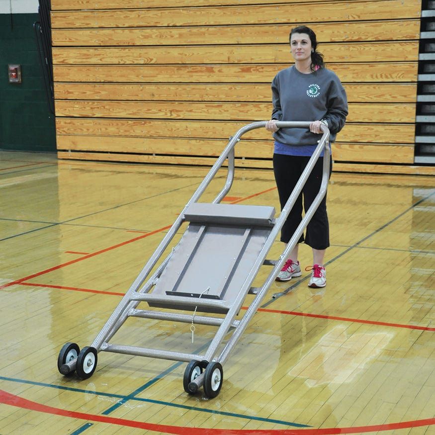 Jaypro Mega Ref Folding Volleyball Referee Stand (300 Lb. Capacity) - VRS-8000
