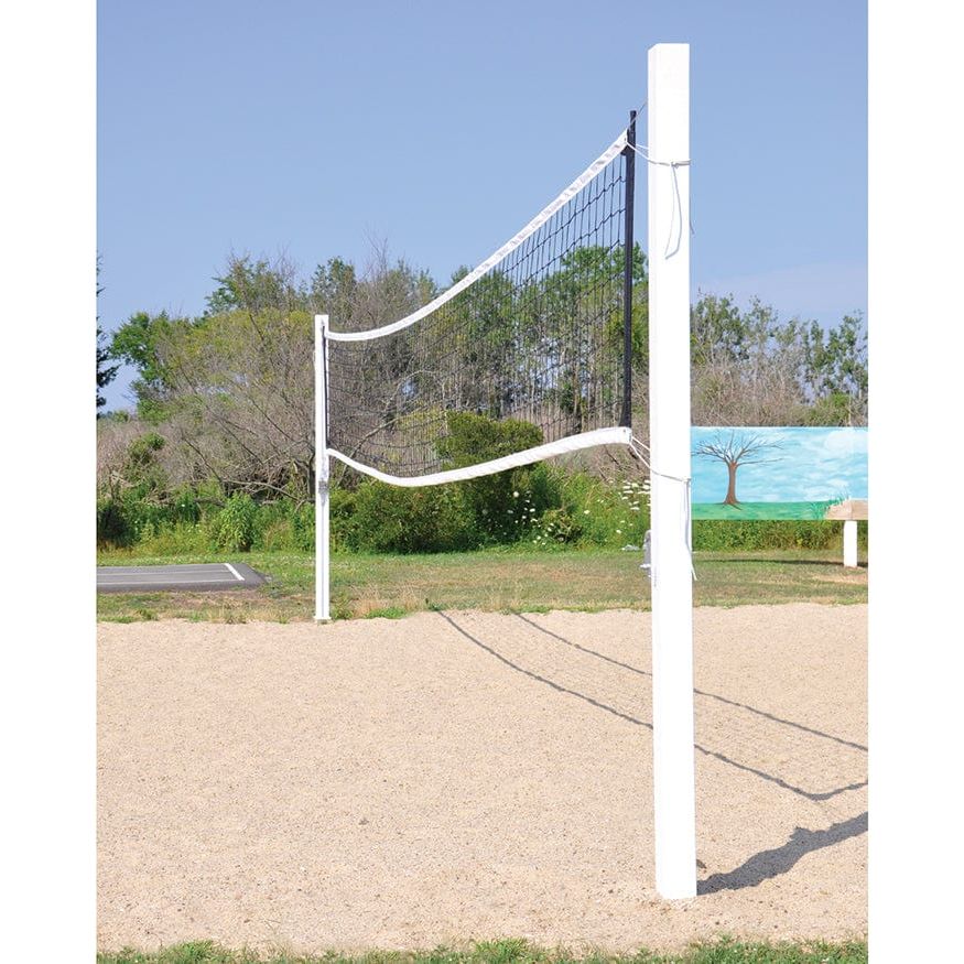 Jaypro Outdoor Volleyball System - Coastal Competition - (4 in.) (Square Post) - OCC-500